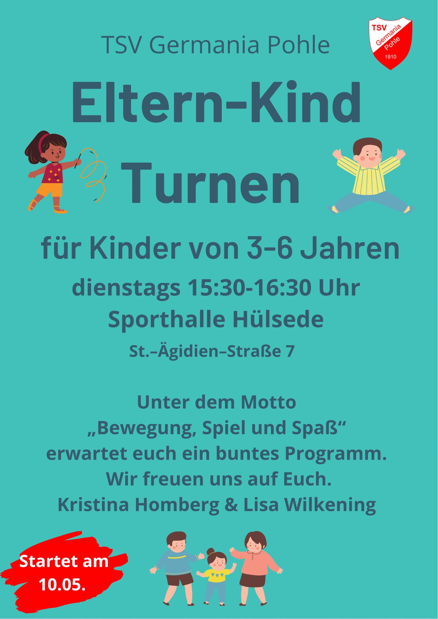 Mutter und Kind Turnen